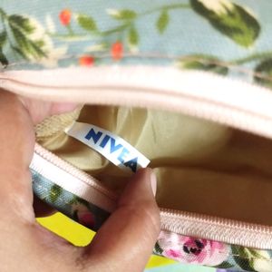 NIVEA MAKEUP POUCH 👝👝