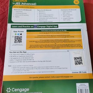 Calculus Book For JEE Advanced