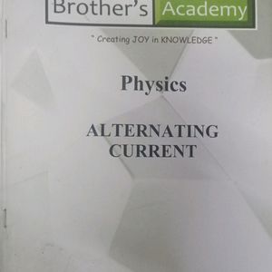 Brother's Academy Modules