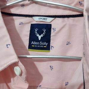 Allen Solly Full Sleeve Shirt For Boys