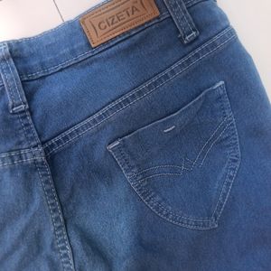 Blue Cizeta Denim Jeans