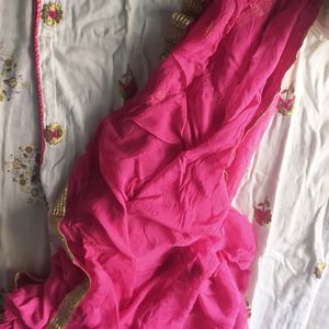 Suit set with dupatta