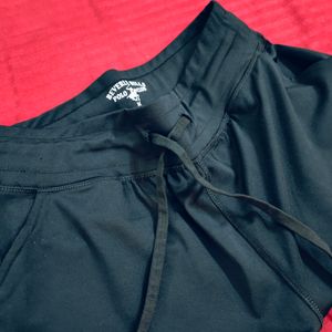 Black Joggers Pants