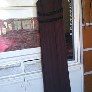 Party Wear 1 Line Maxi