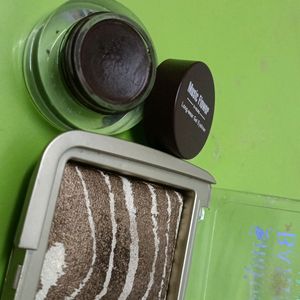 Shryoan Baking Highlighter With Brown Gel Eyeliner