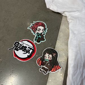 Demon Slayer Iron On Patches