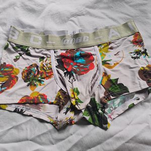 Rarefind Tropical Print Undie For Men