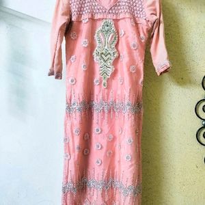 Pink Kurta