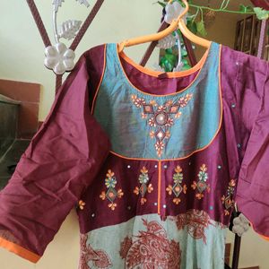 Brown Ethnic Gown