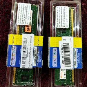 Dolgix 4GB DDR3 RAM | 1333MHz Desktop Memory