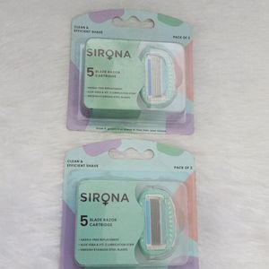 🖤Sirona 5 Blade Razor Catridges✨