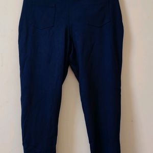 Navy Blue Trousers