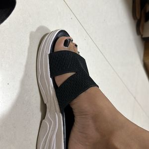 Black Walkers Like Wedges