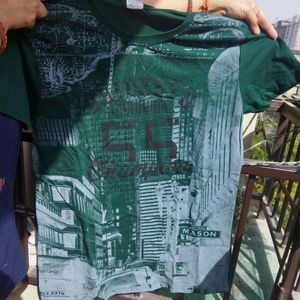 Green Tshirt For Boys