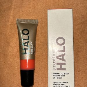 SMASHBOX HALO SHEER TO STAY COLOR TINT LIP+ CHEEK