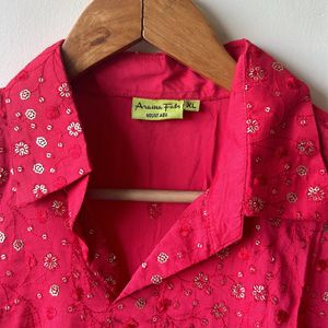 Sequinned Shirt By Gujarati- Mount Abu