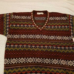 Vintage Long Sweater