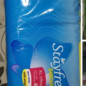 New pack Of Stayfree Pads