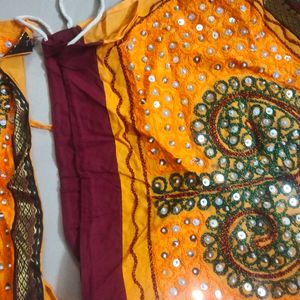 Ethnic Lehenga Choli For Kids Girls Rajasthan