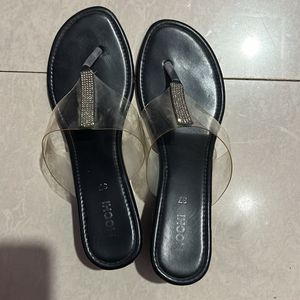 Mochi Black Wedges