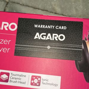 Agaro Volumizer Hair Dryer