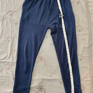 Dark blue Casual Trouser