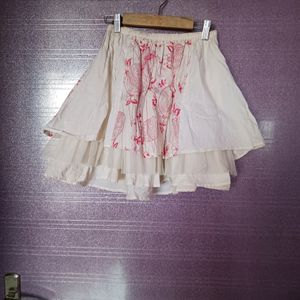 PARTY NET SKIRT