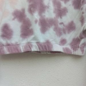 Tie & Dye Hoodie Style Croptop