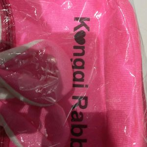 Children School Bag Pink Colour