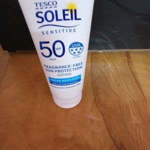 .Tesco ... Sunscreen For Sensitive Skin.. Uk Produ