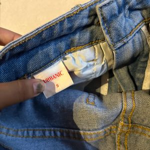 URBANIC FRESH RIPPED DENIM