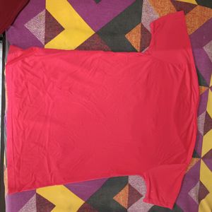 Pink Colour T-shirt