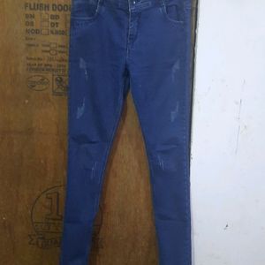 Nevy Blue Jeans (30 Inch)