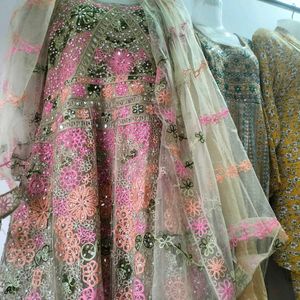 New Standard Pakistani Poshaq Dresses Beautiful Dr