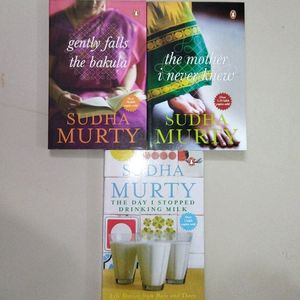 Sudha Murthy Books