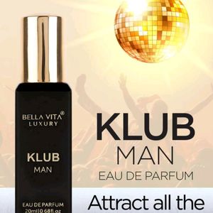 💥🆕️ BellaVita Klub Man - Eau De Parfum