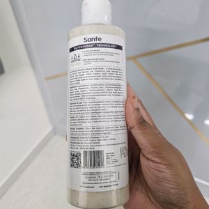 Sanfe clear and confident body wash