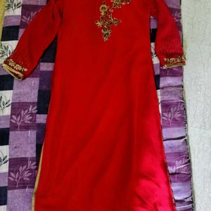 Kurta With Stone Work Diwali Sale 🎇