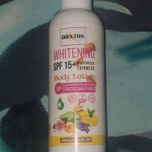 Whitening SP 15+ MOISTURIZER FAIRNESS