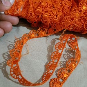 Border Lace 🧡 Orange