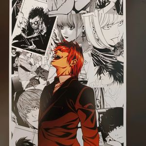 Pack Of 6 Anime Posters