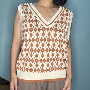 Korean Half Vest