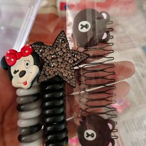 3 Piece Kids Hair Accessories