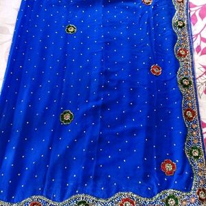 Two New Heavy Sarees ( One Piece 1500)