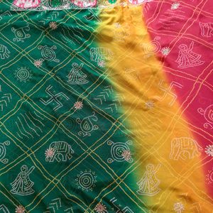 New Multi Work Sarees...