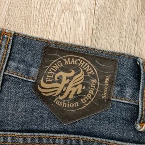 Sc4014 Flying Machine Beggy Jeans Waist 28