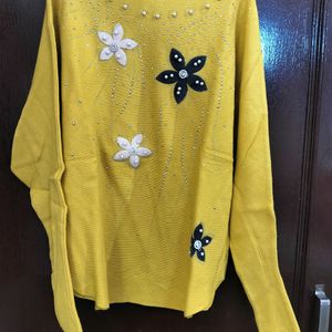 Yellow Sweatshirt