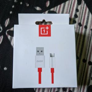 OnePlus Dash Charging Cable