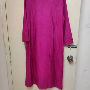 Branded Beautiful Rani Pink Kurta