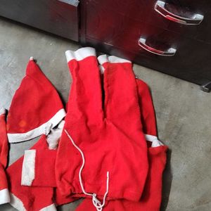 Santa Dress For Boy Two To Four Yrs,Face Mask Is